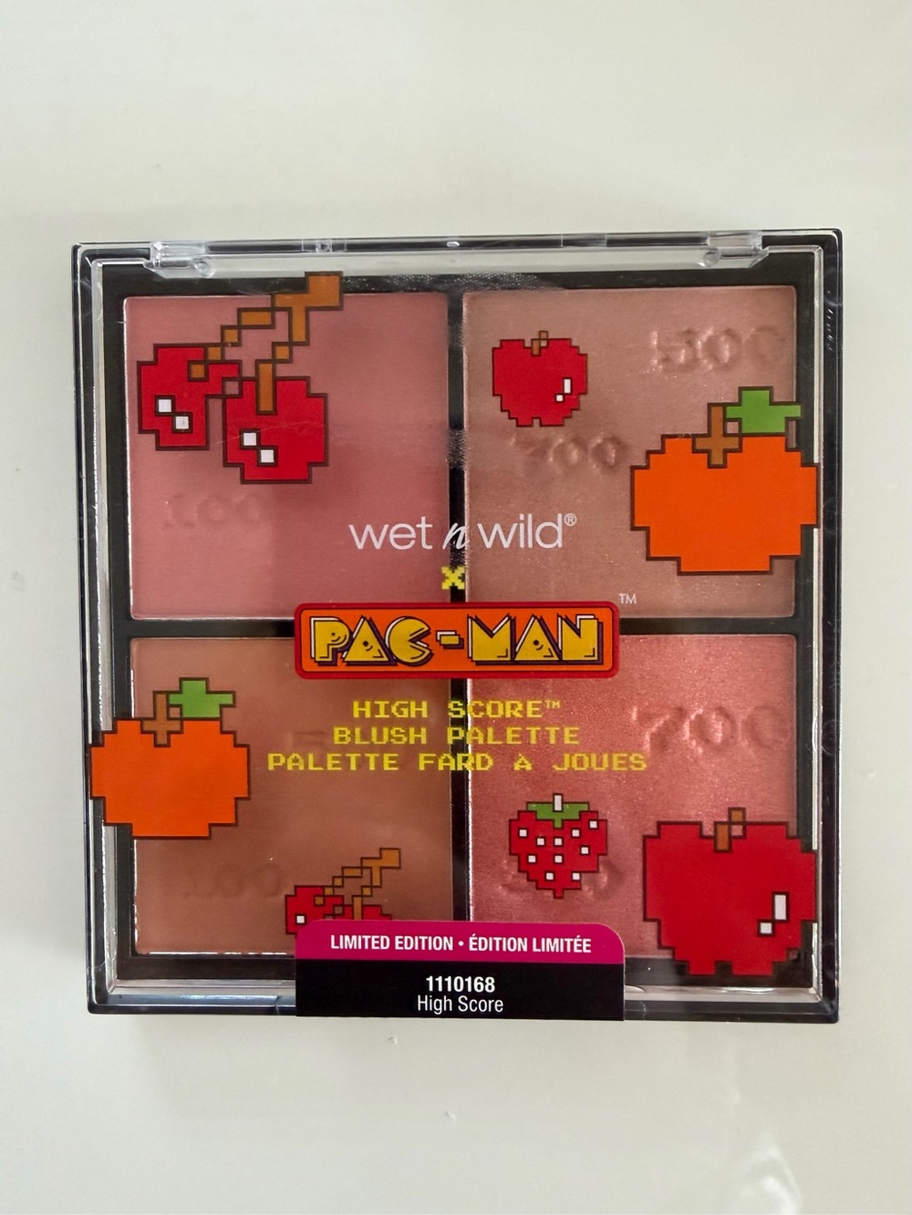 Wet n Wild “PAC-MAN” High Score Blush Palette: New